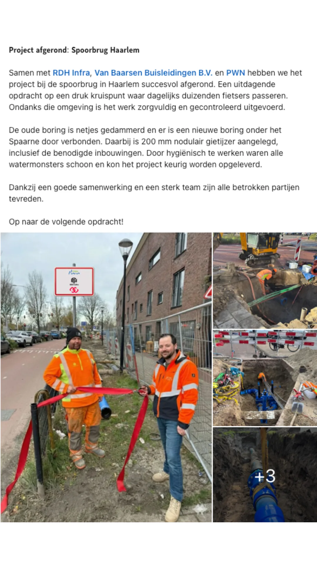 P.S.C. Groot LinkedIn bericht 3